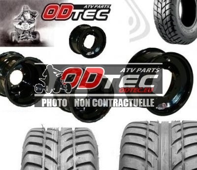 Pack GOLDSPEED DOUBLE ENTRE AXE BLACK SERIES & MAXXIS SPEARZ (195/255)