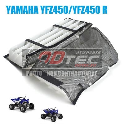 FILTRE DE PROTECTION RADIATEUR YAMAHA YFZ450/YFZ450R