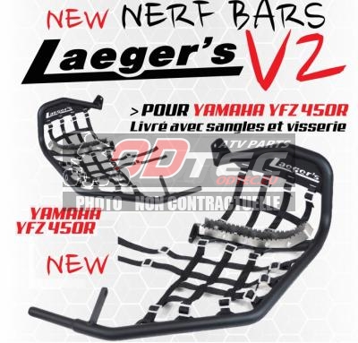 LAEGERS V2 YAMAHA YFZ450R