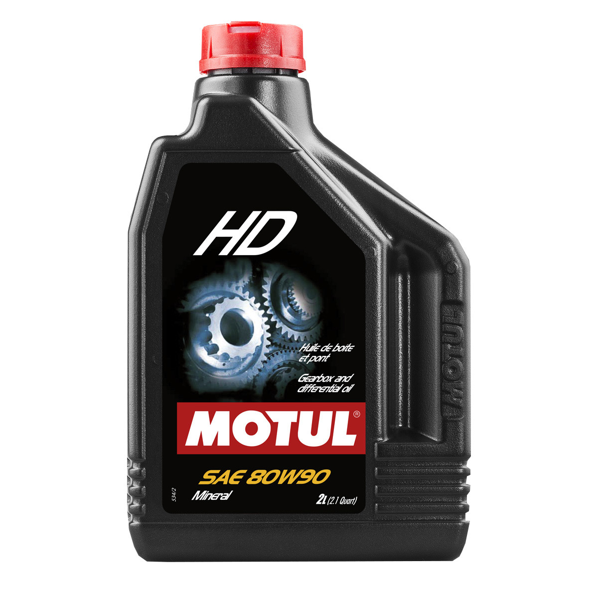 Huile de boîte de vitesse MOTUL HD - 80W90 1L