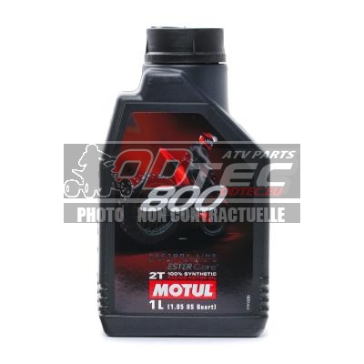 Huile moteur MOTUL 800 Factory Line Off-Road Racing 2T - 1L