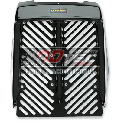 Couvre radiateur Maier Yamaha Banshee BLACK SERIES