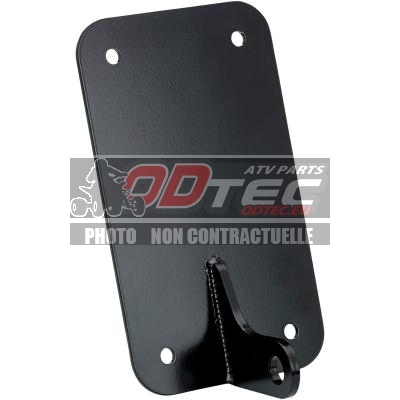 Support de plaque d'immatriculation pour moto et quad,pour bajaj