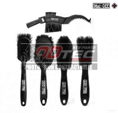 Kit 5 brosses MUC-OFF (x5)