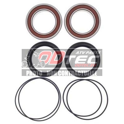 Kit roulements de roue arrière ALL BALLS Yamaha YFZ450R