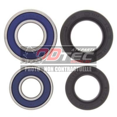 Kit roulements de roue avant ALL BALLS Yamaha YFZ450R & YFZ250