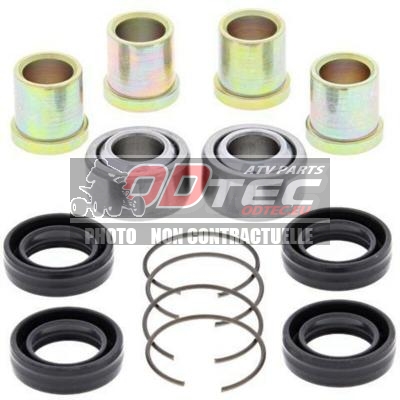 Kit reconditionnement de triangle supérieur/inférieur ALL BALLS Honda TRX 450R