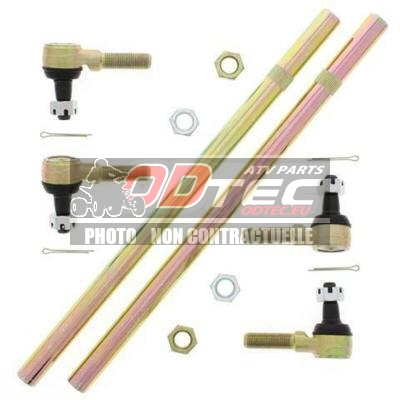 Kit rotules de direction et axes ALL BALLS Ø12mm Kawasaki KFX700...