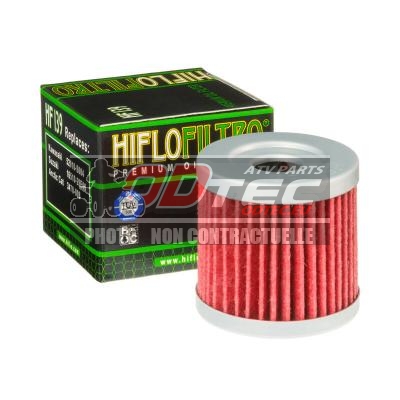 HIFLOFILTRO - HF139 LTR450/LTZ/KFX/DVX400