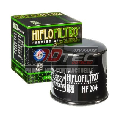Filtre à huile HIFLOFILTRO - HF204 KAWASAKI KVF/KFX650/700/750/800