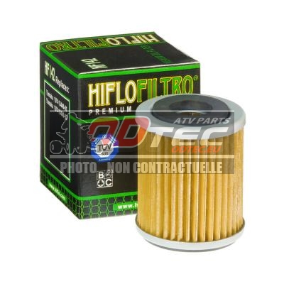 Filtre à huile HIFLOFILTRO - HF142 Yamaha Warrior/Raptor 350