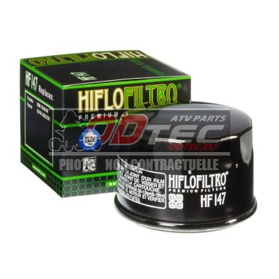 Filtre à huile HIFLOFILTRO - HF147 YAMAHA RAPTOR 660/KODIAK700