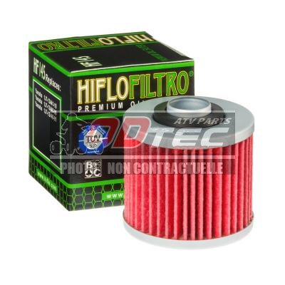 Filtre à huile HIFLOFILTRO - HF145 YAMAHA RAPTOR 700