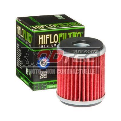 Filtre à huile HIFLOFILTRO - HF141 Yamaha YFZ450 04/06 - Raptor 250