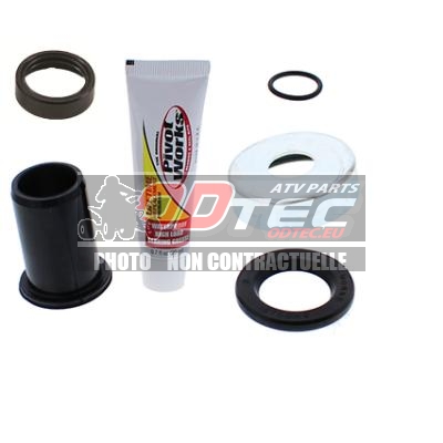 KIT DE ROULEMENTS REMISE EN ORDRE FIXATION COLONNE AU CHASSIS SUZUKI/KAWASAKI DVX/LTZ/KFX400