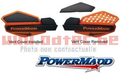 Pack Protèges mains Star Series Orange KTM + Fixation