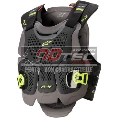 ALPINESTARS Protection de poitrine A-4 Max