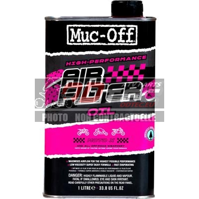 Huile de filtre à air MUC-OFF 1L