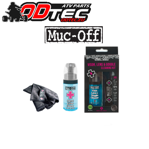 Kit de nettoyage écran, lunettes et masque MUC-OFF