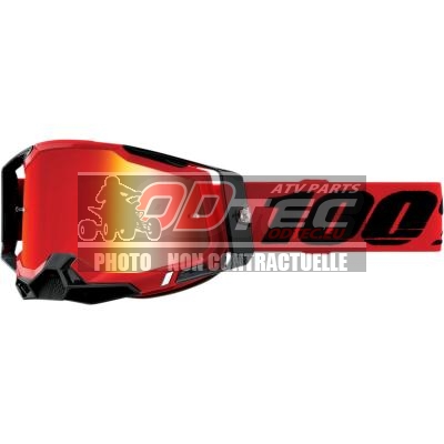 MASQUE 100%  RACECRAFT 2 RED