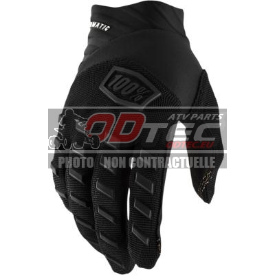 GANTS AIRMATIC BK/CH