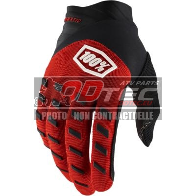 GANTS AIRMATIC RD/BK