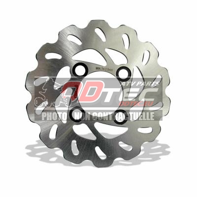 FRONT BRAKE DISC LTZ400/KFX400/DVX400 SUZUKI/KAWASAKI/ARTIC CAT