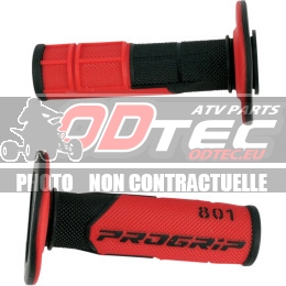 PROGRIP 801 NOIR ROUGE double densité