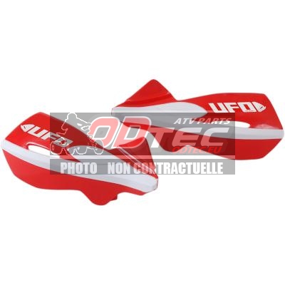 Protege-Mains Ufo ESCALADE Rouge CR