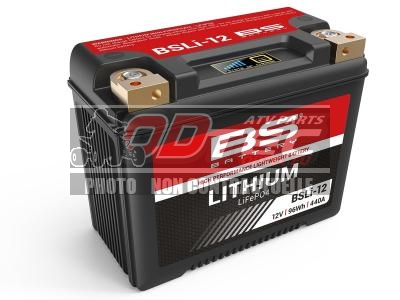 BATTERY LITHIUM ULTRA LIGHT Sportsman & Scrambler 600 > 1000 CC