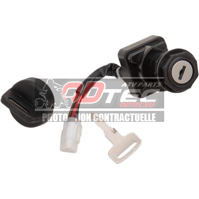 Clef de contact + Neiman SuzukI LTZ400 EFI 09/14