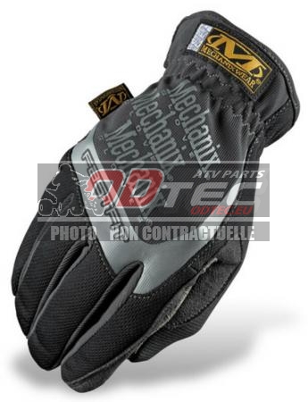 Gants MECHANIX Fast Fit noir/gris