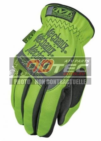 Gants MECHANIX Safety Fast Fit jaune fluo