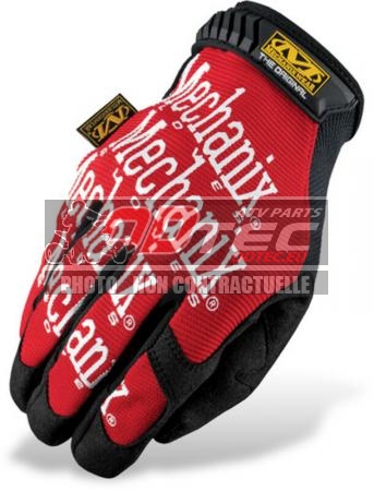 Gants MECHANIX Original rouge