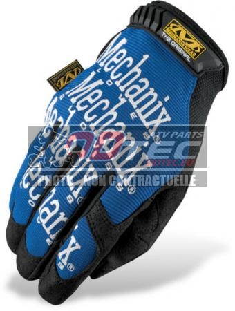 Gants MECHANIX Original bleu