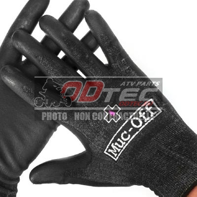 Gants d'atelier MUC-OFF noir