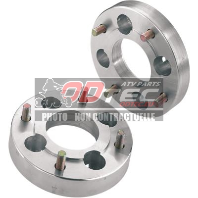 PACK d'Elargisseurs de voies 4*110 => 25 mm (12X1.25) - 0222-0576/