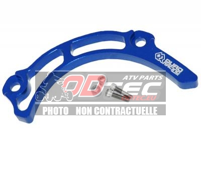 PROTECTION DE CARTER DE CHAINE YAMAHA RAPTOR 700 BLEU