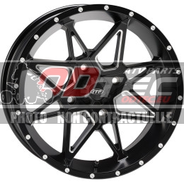 Jante Tornado Black Alu 14x7 4/110 2+4