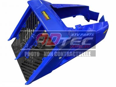 Couvre radiateur Maier Yamaha Banshee BLEU