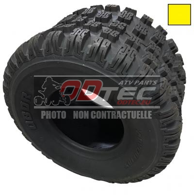 PNEU OBOR ADVENT MX 18X10-8 GOMME DURE 4 PLIS