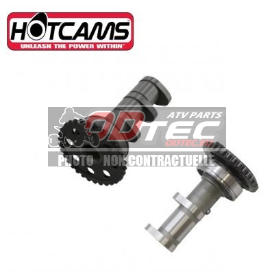 Arbres à cames Hotcams (STAGE 3)  IN & OUT pour YFZ450 04/09