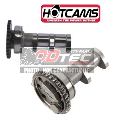 Arbres à cames Hotcams (STAGE 1)  IN & OUT pour YFZ450R 09/19