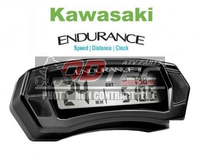 Compteur trail tech Endurance 2 NOIR pour KFX400 03/06 & BRUTE FORCE
