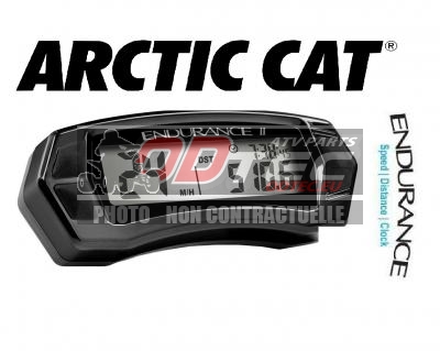 Compteur trail tech Endurance 2 NOIR pour  ARCTIC CAT DVX400
