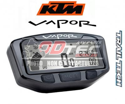 Trail tech Vapor BLACK SERIES pour KTM