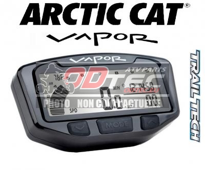 Trail tech Vapor BLACK SERIES pour DVX400