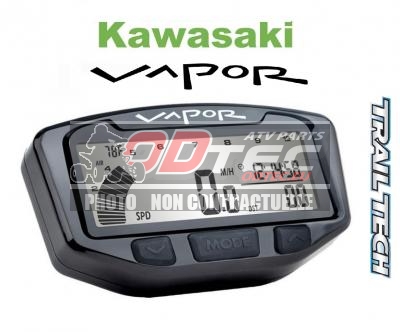 Trail tech Vapor BLACK SERIES pour KFX400