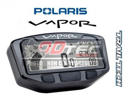 Trail tech Vapor BLACK SERIES pour POLARIS