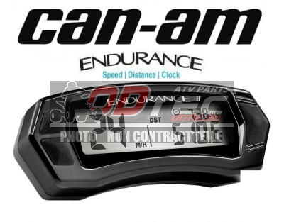 Compteur trail tech Endurance 2 NOIR pour DS450 & DS650